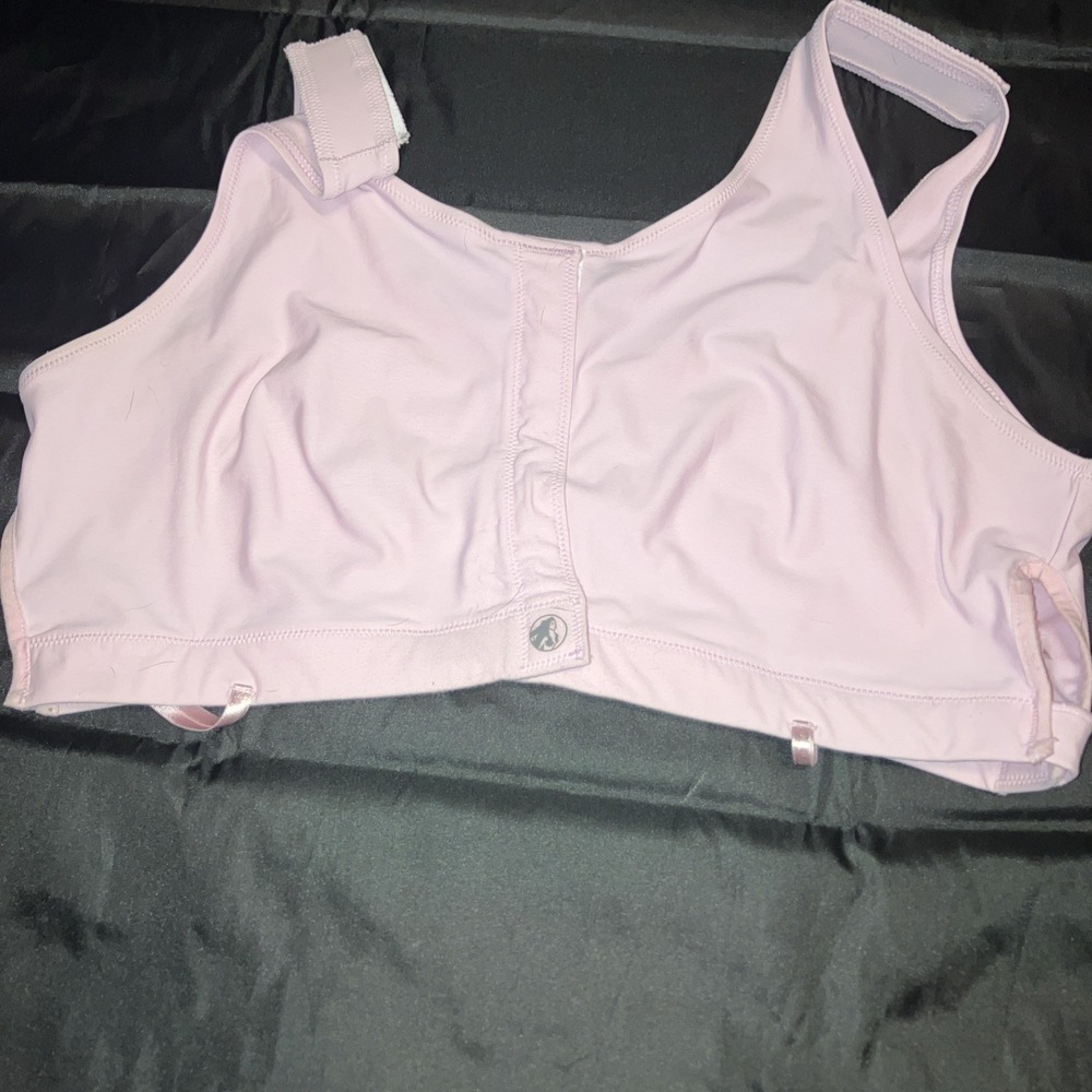 MASTHEAD Style 042 Elizabeth Pink Surgical Bra Size 2XL
